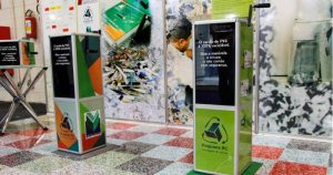 Programa de reciclagem já coletou mais de 10 mil cartões plásticos na USP