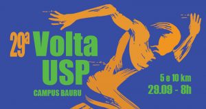 USP recebe inscrições para sua tradicional corrida em Bauru