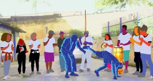 Capoeira busca reconhecimento social junto a jovens de escolas públicas