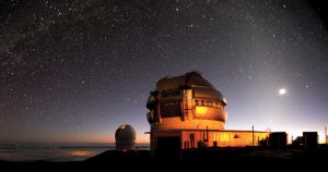 Astrônomos do Brasil nos grandes telescópios