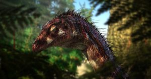 Crânio de dinossauro brasileiro é reconstruído digitalmente