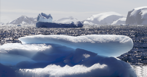 Imagens da Antártida revelam “reflexão sobre eternidade”
