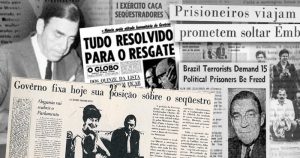 Sequestro de embaixador no Brasil moldou política externa dos EUA na Guerra Fria