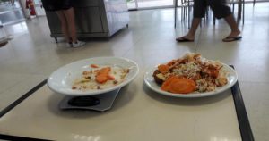 Programa busca reduzir desperdício em restaurante da USP em Lorena