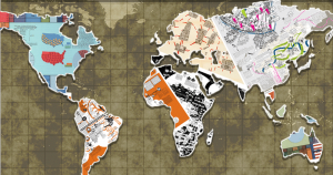 Cartografia mapeia relações de poder de um mundo em crise