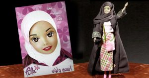 Boneca muçulmana influencia formação das meninas islâmicas