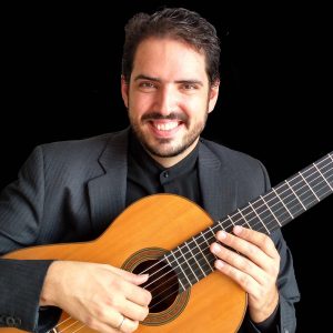 Série Recitais leva concerto de violão solo à Biblioteca Sinhá Junqueira