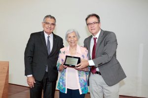 Yvonne Mascarenhas é agraciada com Prêmio Rheinboldt-Hauptmann