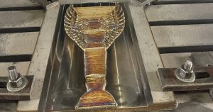Nova tecnologia de impressão 3D vai reconstruir taça Jules Rimet em metal