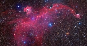 Explosões de supernovas revelam origem de concha estelar gigante