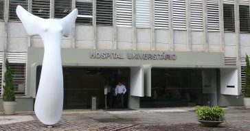 Hospital Universitário (HU) - Foto: Marcos Santos/USP Imagens
