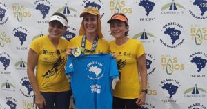 Educadoras da USP vencem ultramaratona internacional