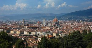 Beleza da cidade de Florença pode causar surto psicótico em turistas