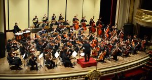 USP Filarmônica retorna ao palco do Theatro Pedro II ao lado da Orquestra Jovem da Alma