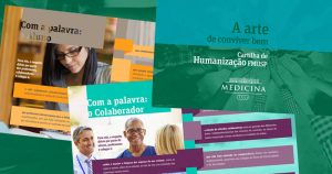 Cartilha de humanização quer guiar boa convivência na Faculdade de Medicina da USP