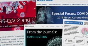 Revistas científicas liberam acesso ao público para pesquisa sobre coronavírus