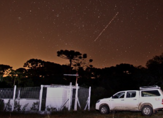 A estação sismográfica de Canela fica dentro do Parque do Caracol, no Rio Grande do Sul - Imagem: Centro de Sismologia da USP