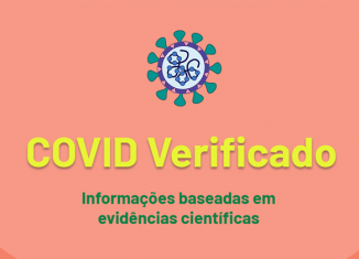 Criado por mestrandos e doutorandos da USP, o projeto busca combater onda de desinformação sobre a pandemia - Imagem: Reprodução/COVID Verificado