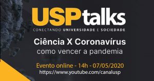 USP Talks: cientistas discutem como vencer a pandemia