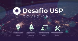 Desafio USP Covid-19 busca universitários com ideias inovadoras para ajudar na pandemia