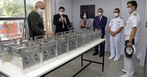 USP e Marinha do Brasil se preparam para produzir ventiladores pulmonares