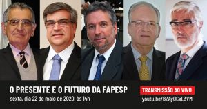 Pesquisa paulista estará em debate pela internet com dirigentes da USP e da Fapesp