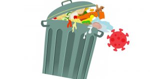 Descarte de resíduos domiciliares exige cuidados