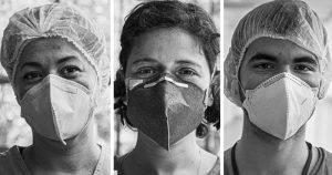 Descarte incorreto de máscaras pode causar impacto nos oceanos