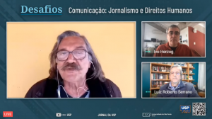 Sergio Gomes e Ivo Herzog discutem jornalismo e direitos humanos