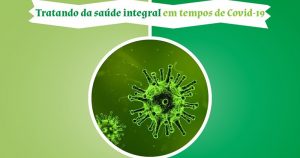 Saúde integral na pandemia da covid-19 é tema de evento on-line
