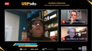 USP Talks discute jornalismo e democracia