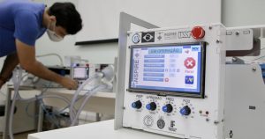 Respiradores criados pela USP salvam mais de 100 vidas em hospital de Ribeirão Preto