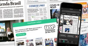 Jornais e revistas de todo o mundo estão disponíveis em plataforma digital para a comunidade USP