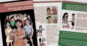 Material informativo ajuda mulheres indígenas a denunciarem violência doméstica