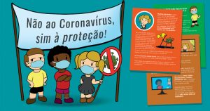 Cartilha orienta crianças a identificarem situação de violência na pandemia