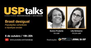 Desigualdades sociais no Brasil são tema do próximo USP Talks