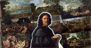 Nicolas Poussin e sua busca infinita pela paisagem