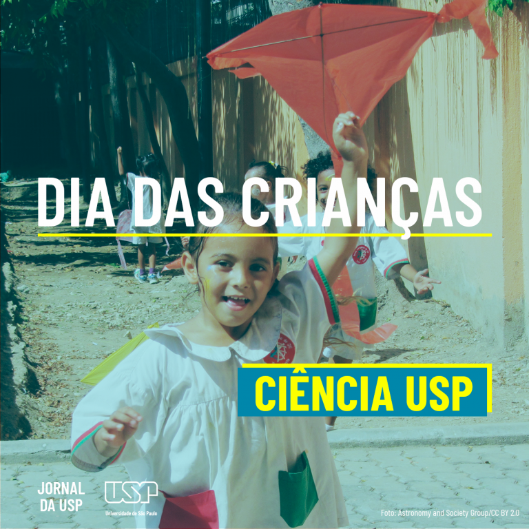Capa de Ciência USP #33: Dia das Crianças