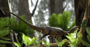 Reconstituição de crânio revela que dinossauro de 233 milhões de anos era caçador com visão aguçada