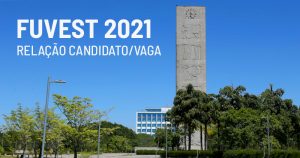 Fuvest divulga relação candidato/vaga para o vestibular da USP 2021