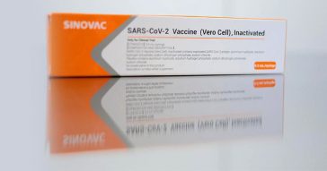 Coronavac, vacina produzida pelo Butantan - Foto: GOVESP