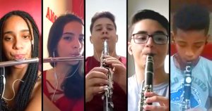Projeto Música Criança promove palestras educativas sobre instrumentos musicais