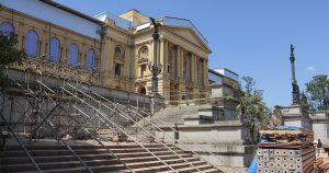 Restauração do Museu do Ipiranga tem 40% das obras concluídas