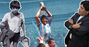 O Olimpo passional de Maradona