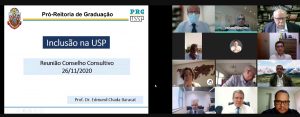Conselho Consultivo da USP discute inclusão social e valorização da educação básica