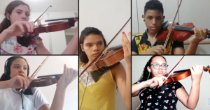 Projeto Música Criança apresenta recital pedagógico virtual