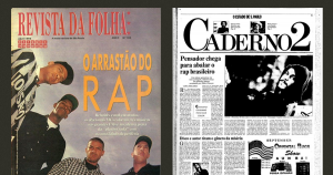 Ascensão do rap nos anos 90 mostrou contrastes na música popular brasileira