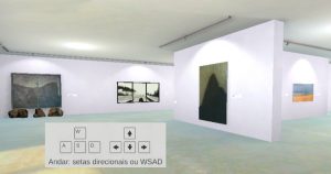 Aluno da USP desenvolve visita virtual à exposição de arte com técnicas de jogos
