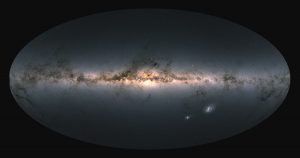 Catálogo de estrelas da Via Láctea é disponibilizado ao público
