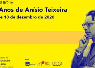 Anísio Teixeira, um defensor da educação pública (Crédito: Acervo Instituto Anísio Teixeira)